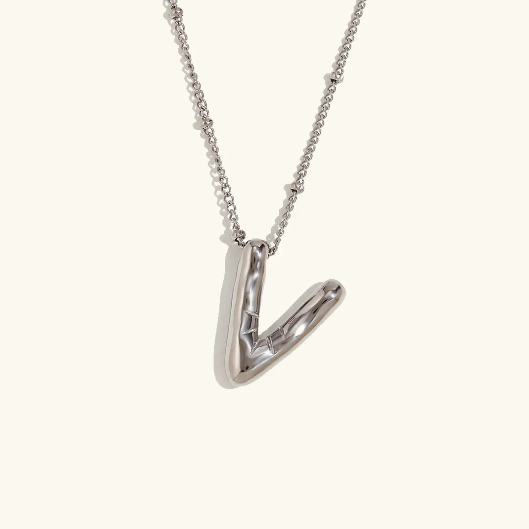 Diana Gold Initial Necklace