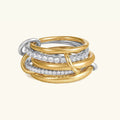 Verona Stacked Diamond Ring