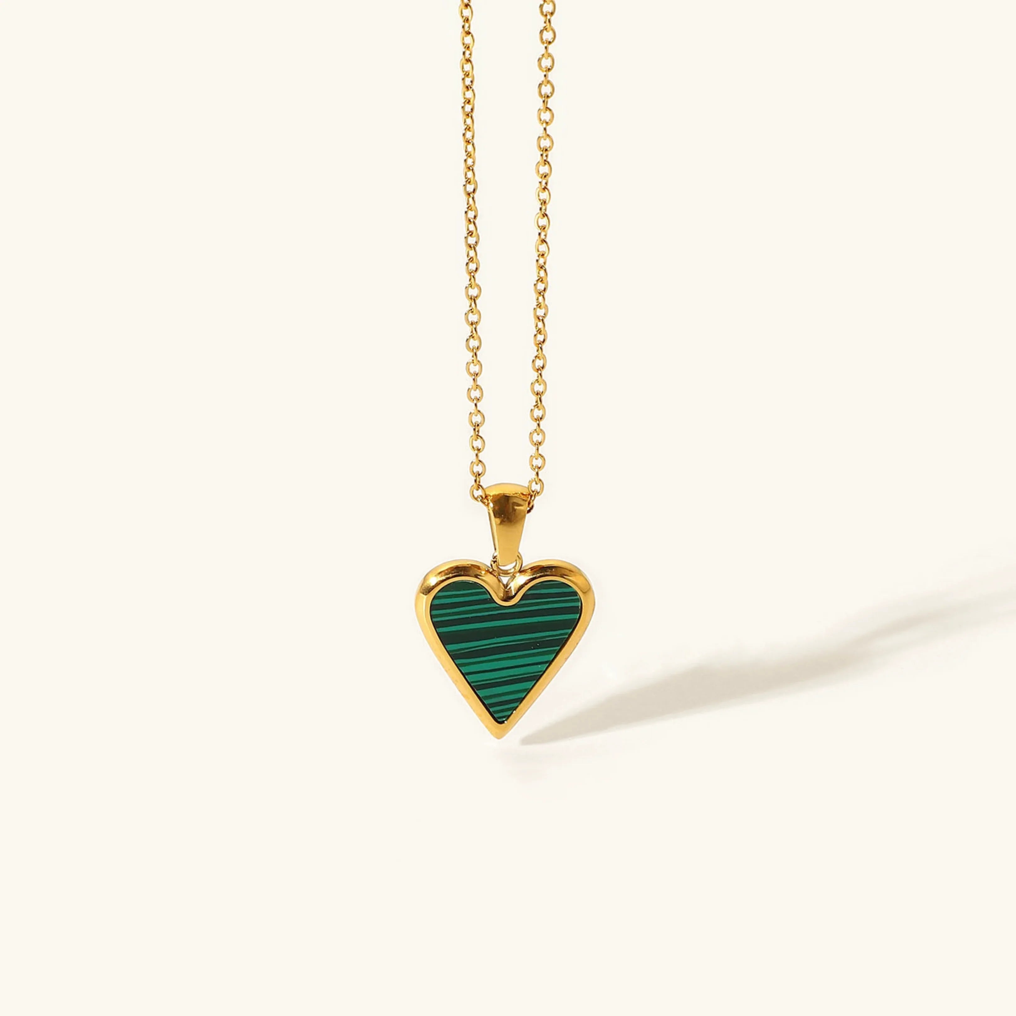 Coatlicue Heart Necklace