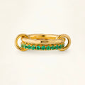 Virginia Stacked Diamond Ring