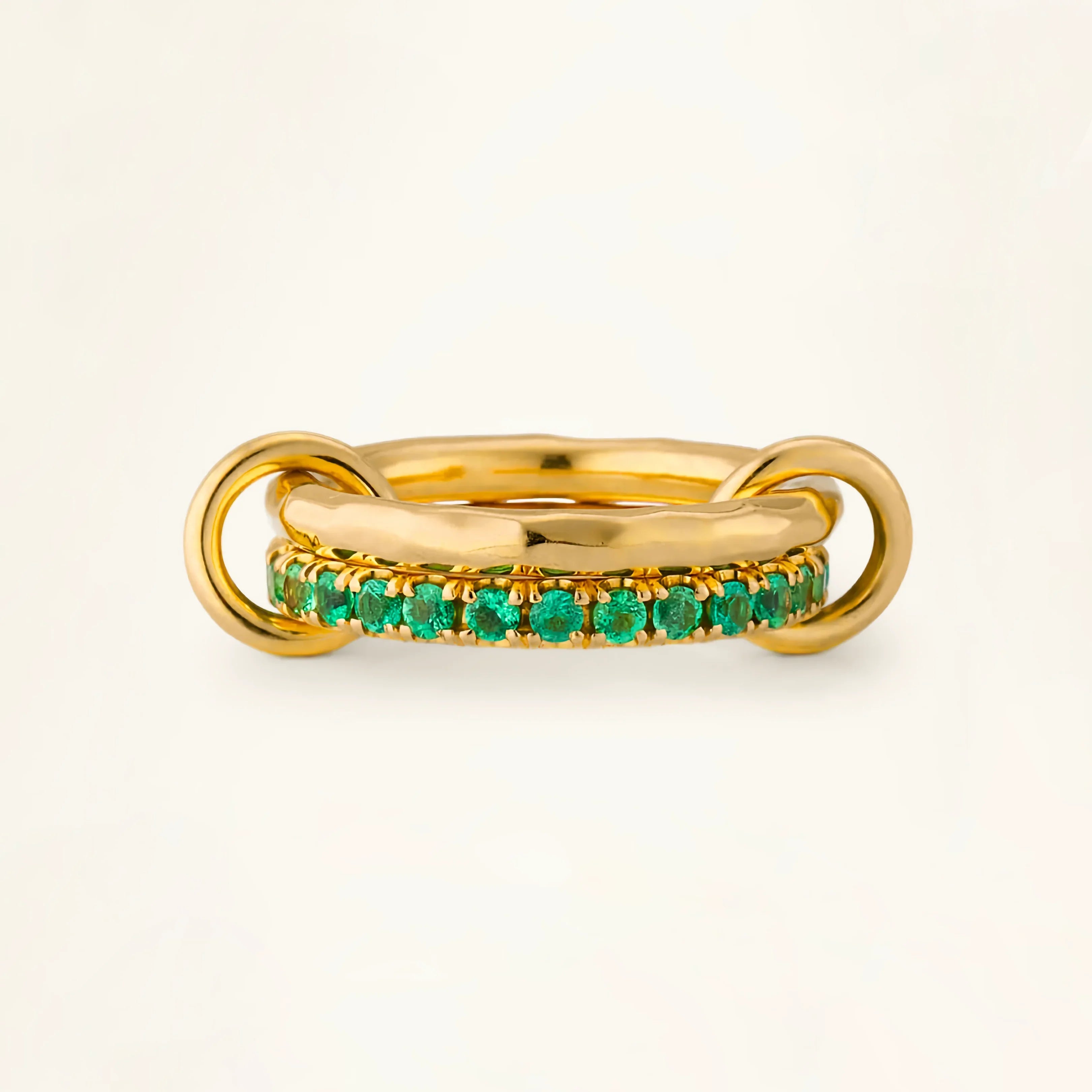 Virginia Stacked Diamond Ring
