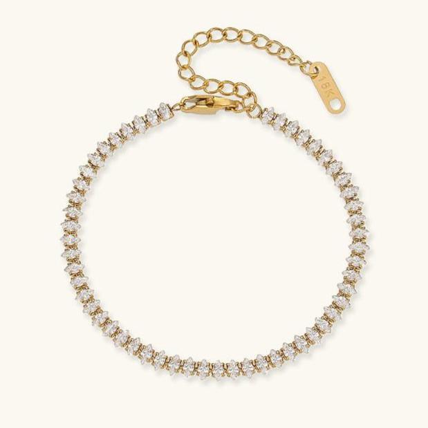 Sarah Diamond Tennis Bracelet