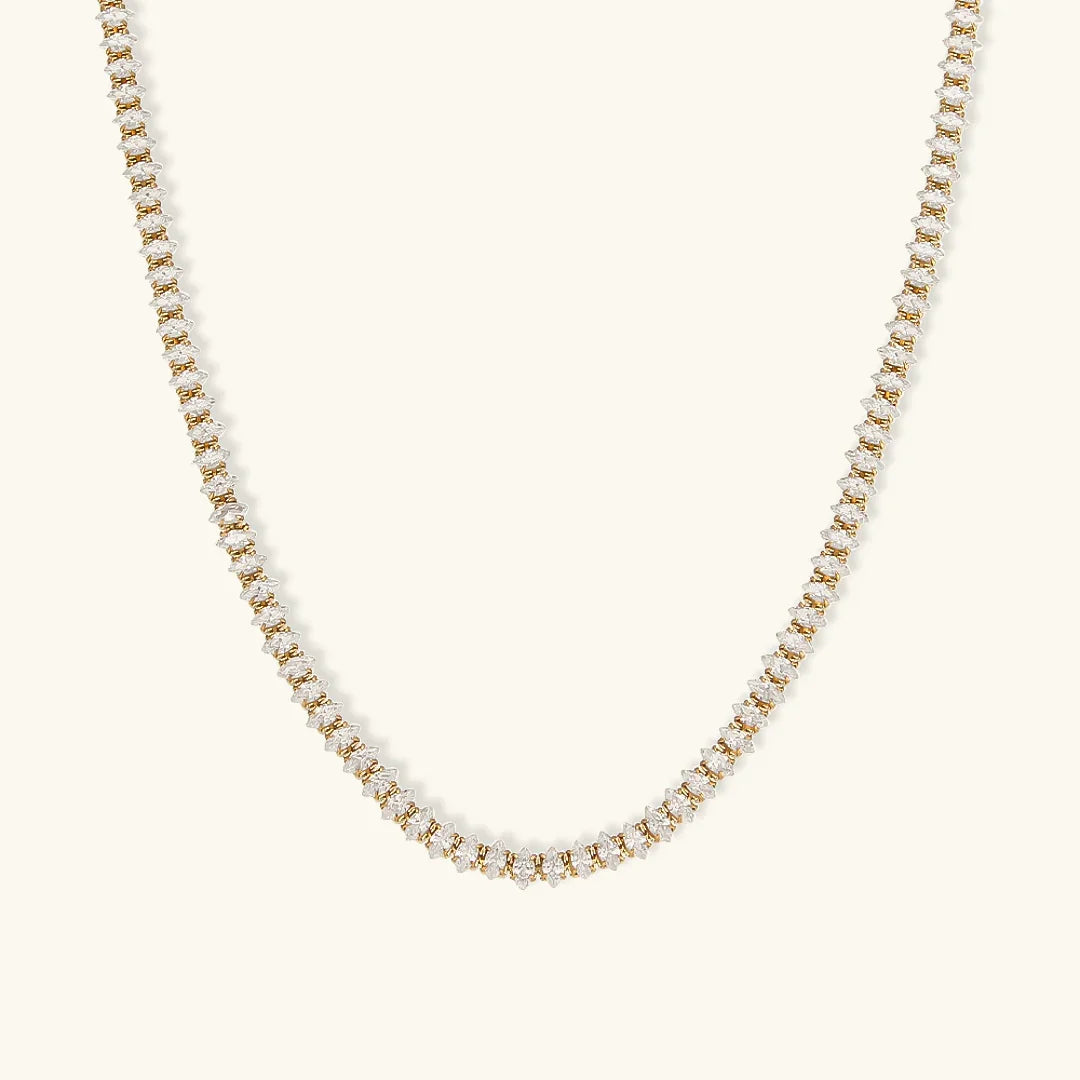 Tiamat Diamond Tennis Necklace