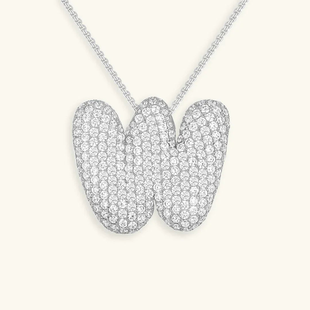 Ala Initial Diamond Necklace