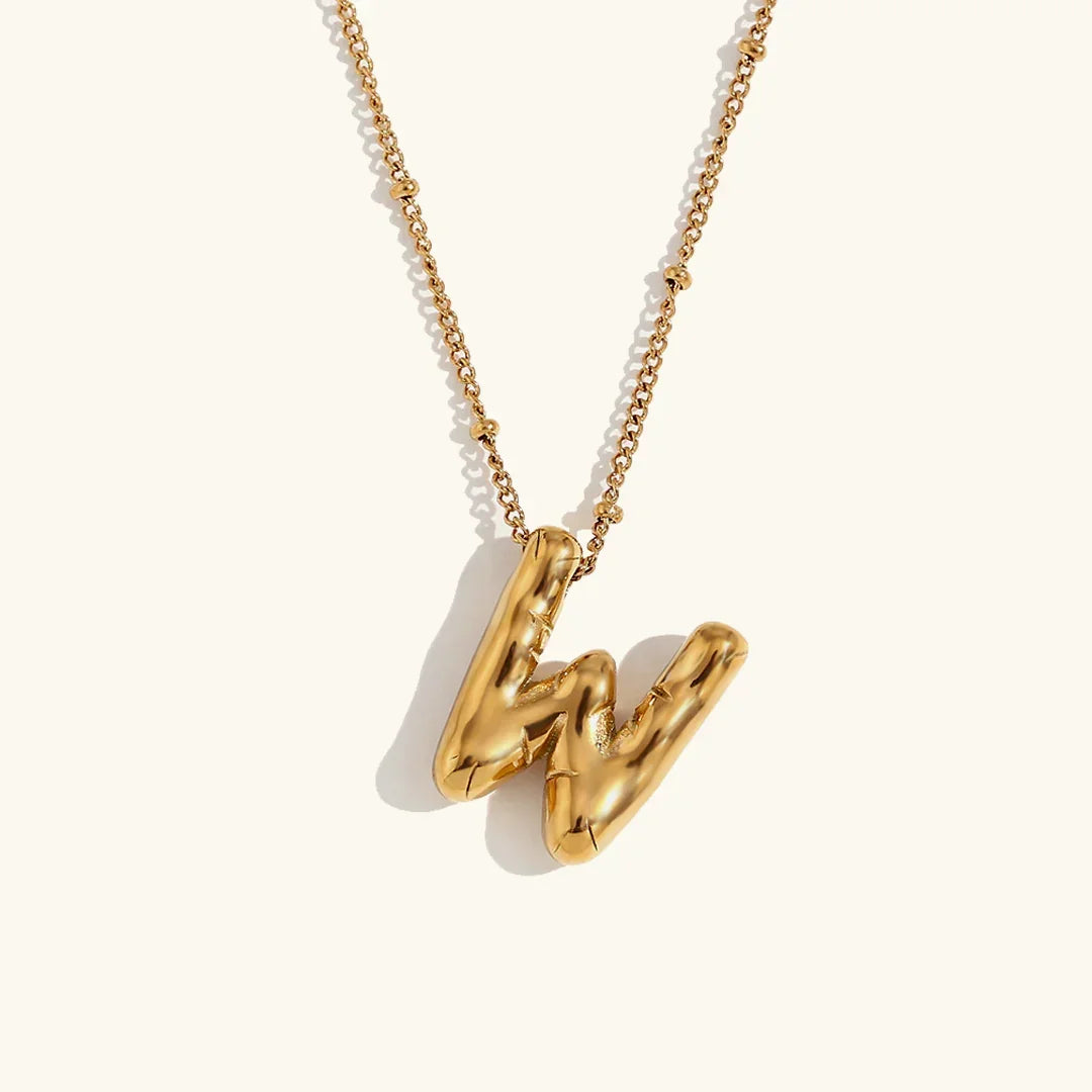 Diana Gold Initial Necklace