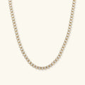 Tiamat Diamond Tennis Necklace