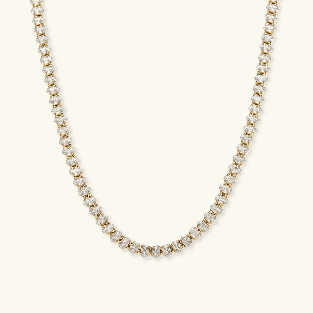 Tiamat Diamond Tennis Necklace