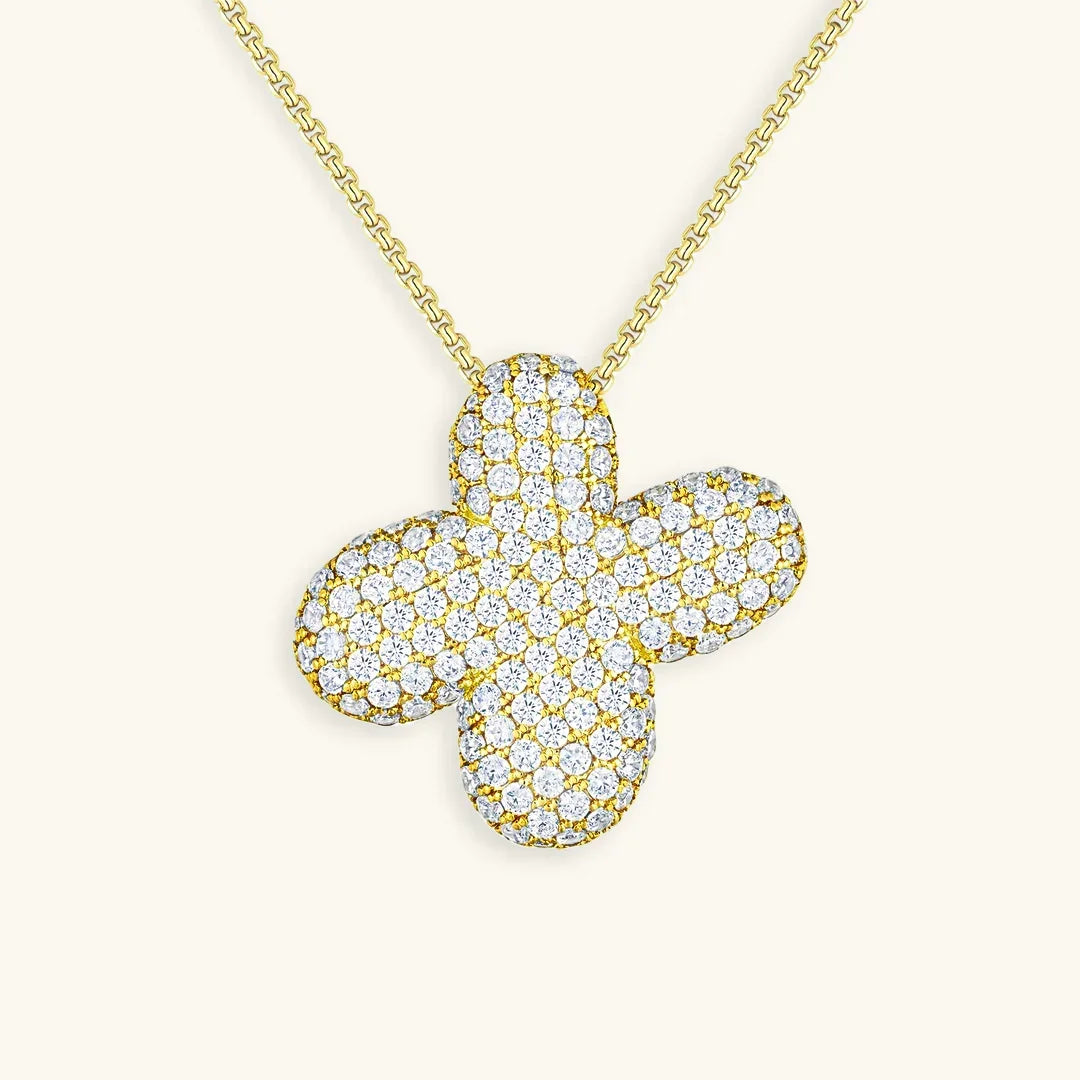 Ala Initial Diamond Necklace