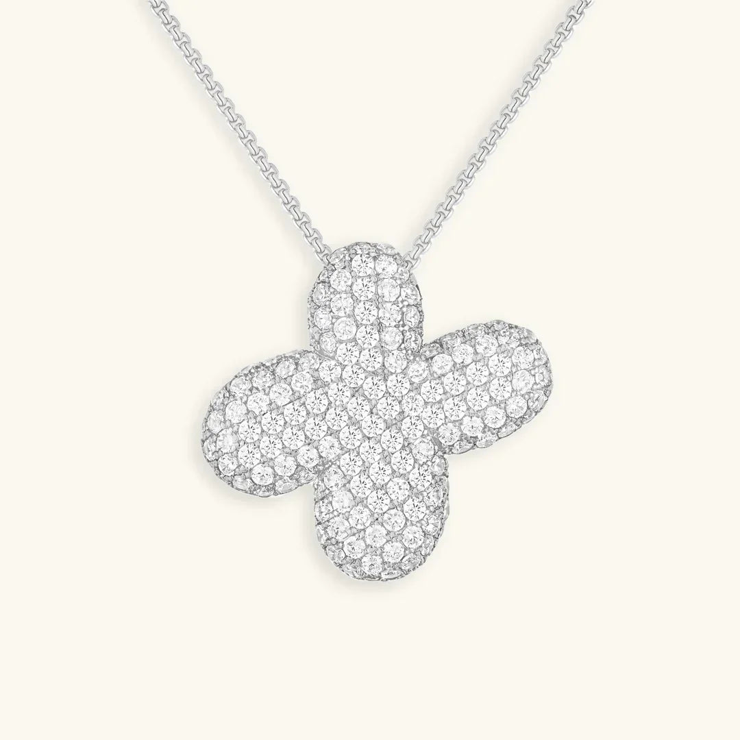 Ala Initial Diamond Necklace