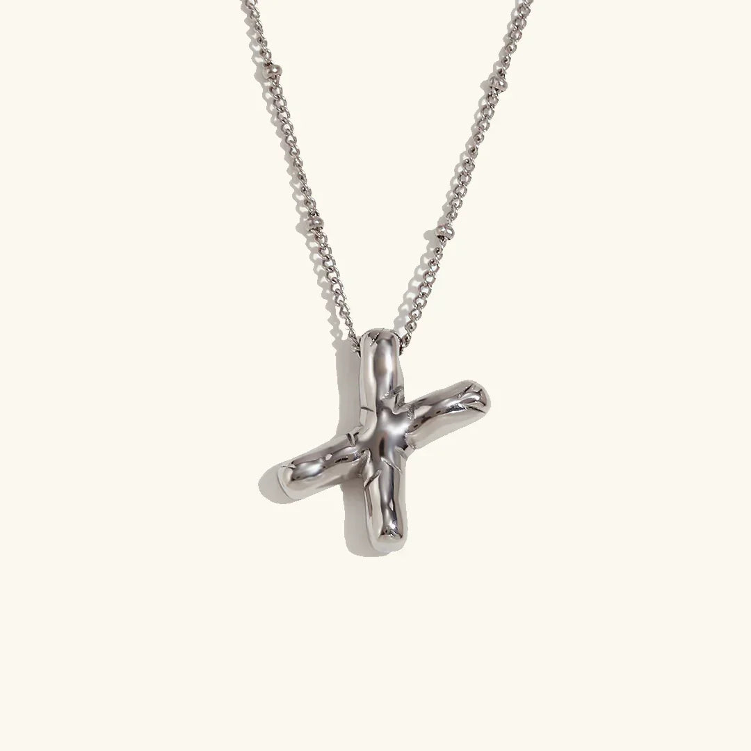 Diana Gold Initial Necklace