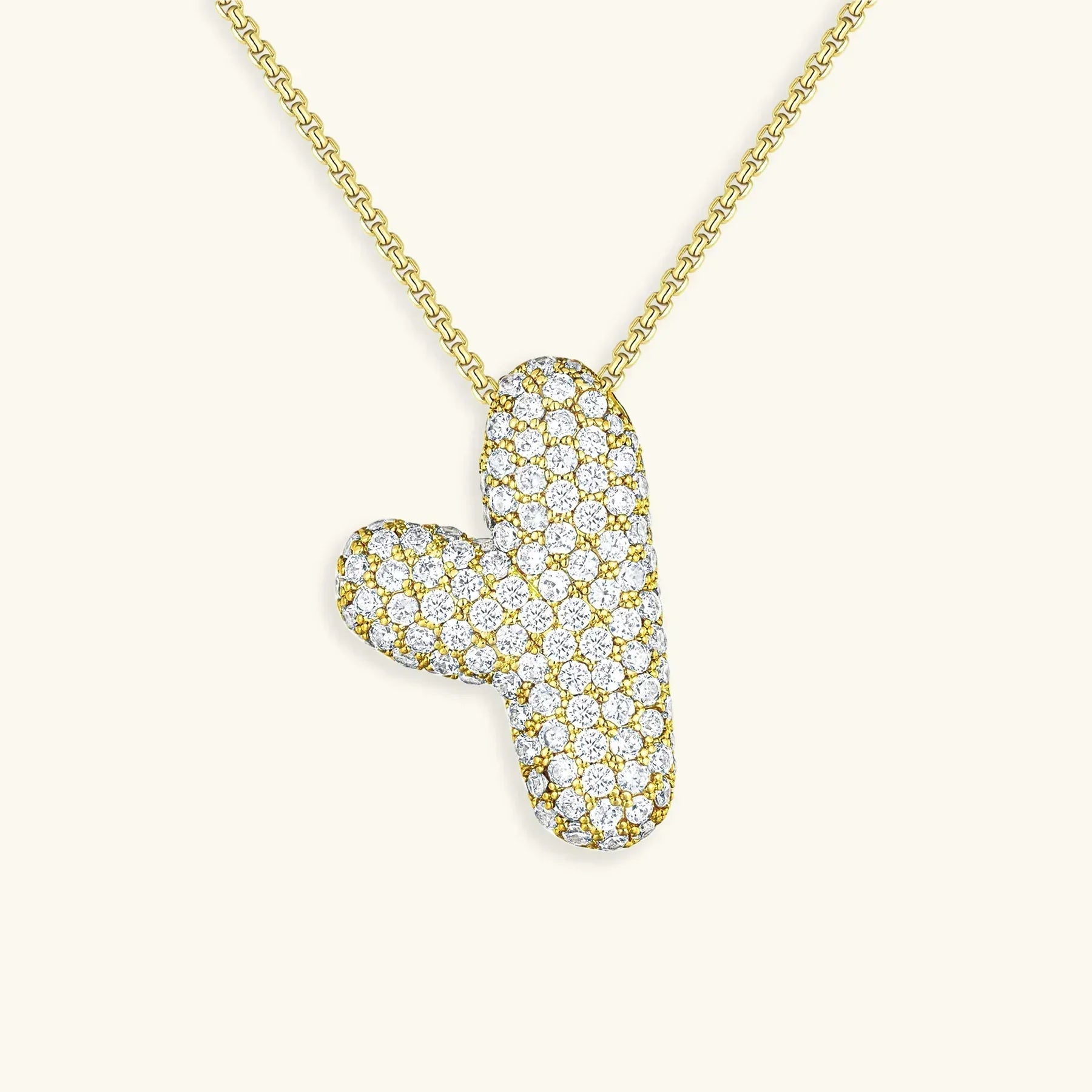 Ala Initial Diamond Necklace
