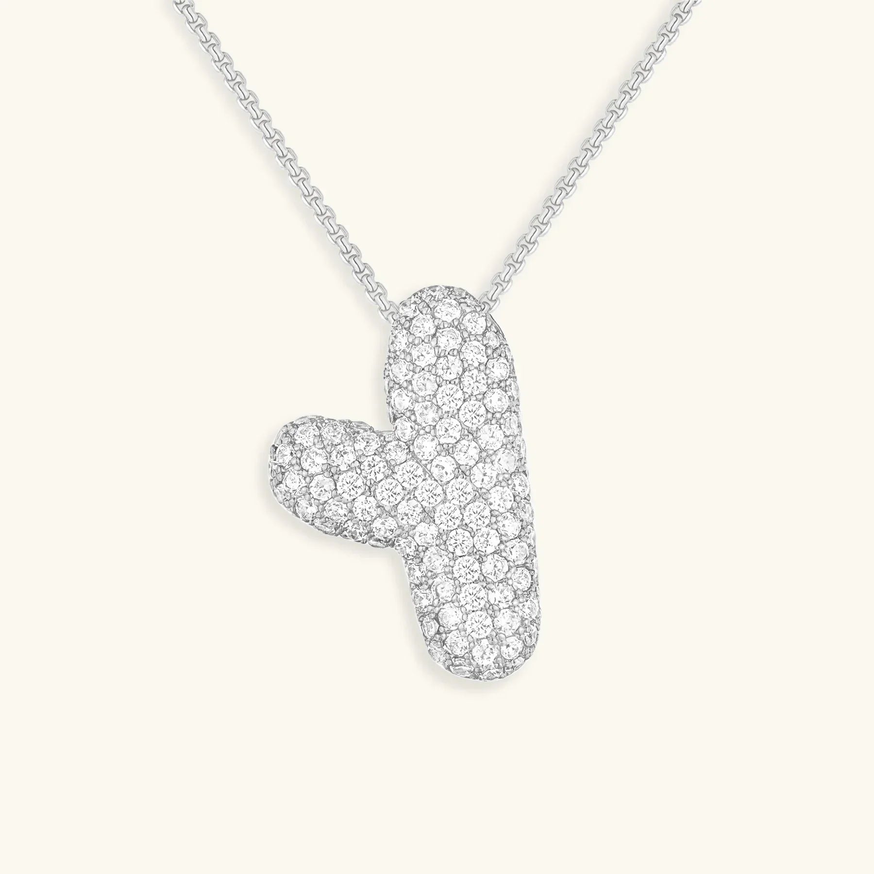Ala Initial Diamond Necklace