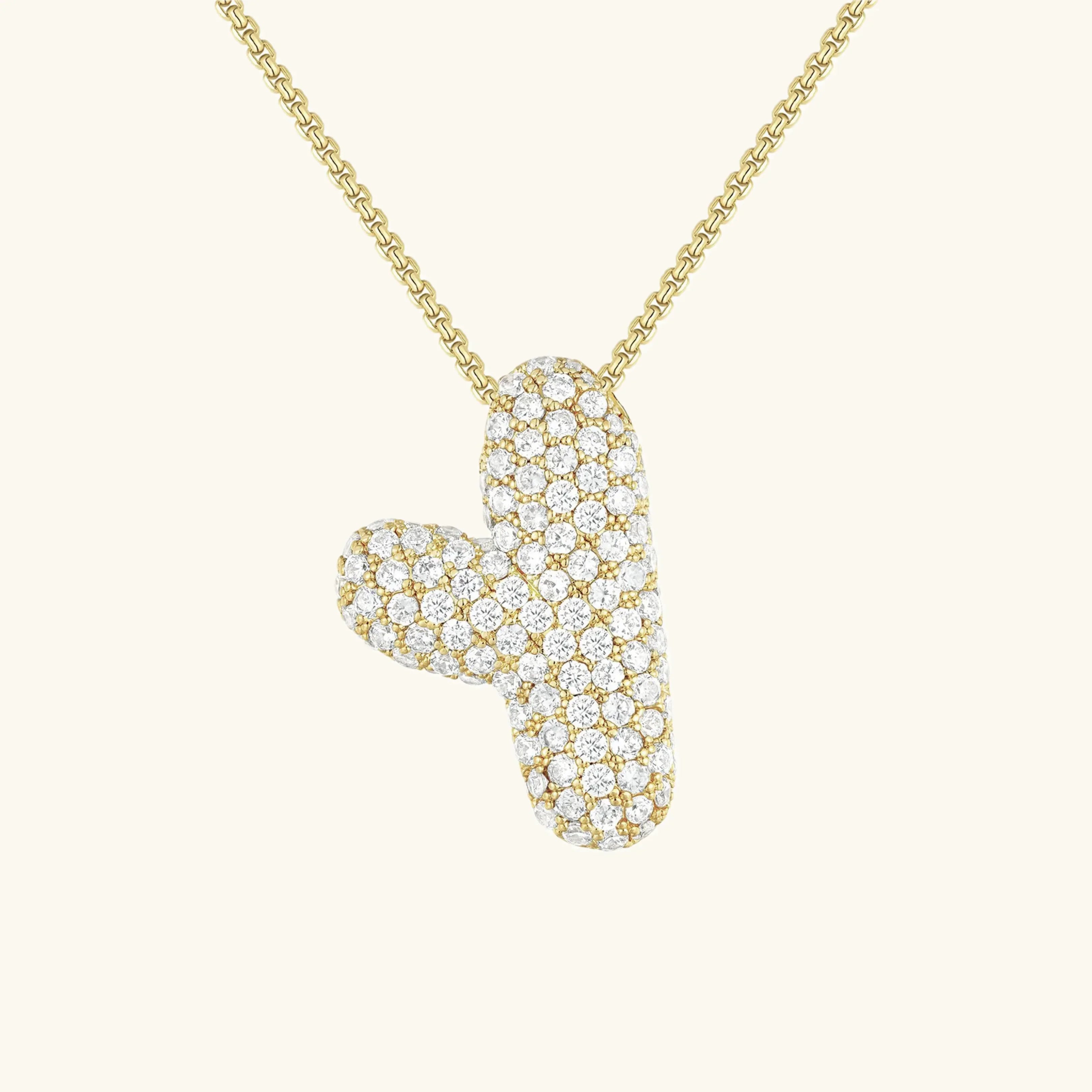 Ala Initial Diamond Necklace