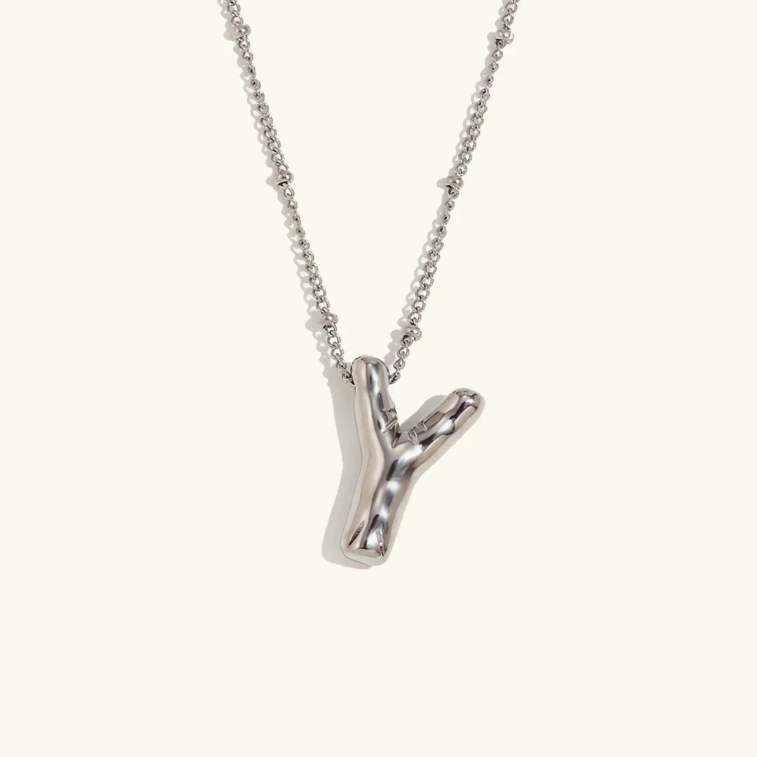 Diana Gold Initial Necklace