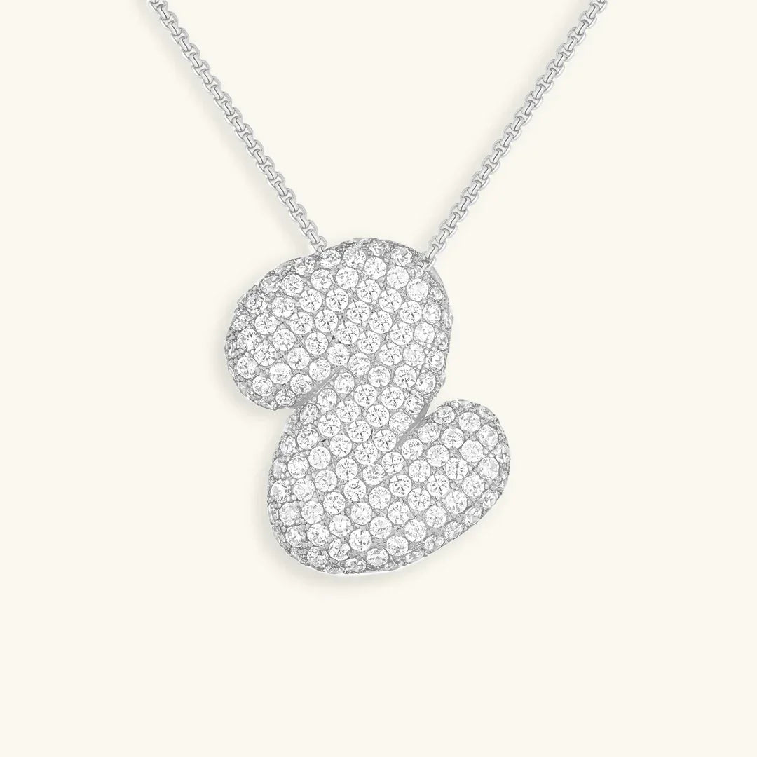 Ala Initial Diamond Necklace