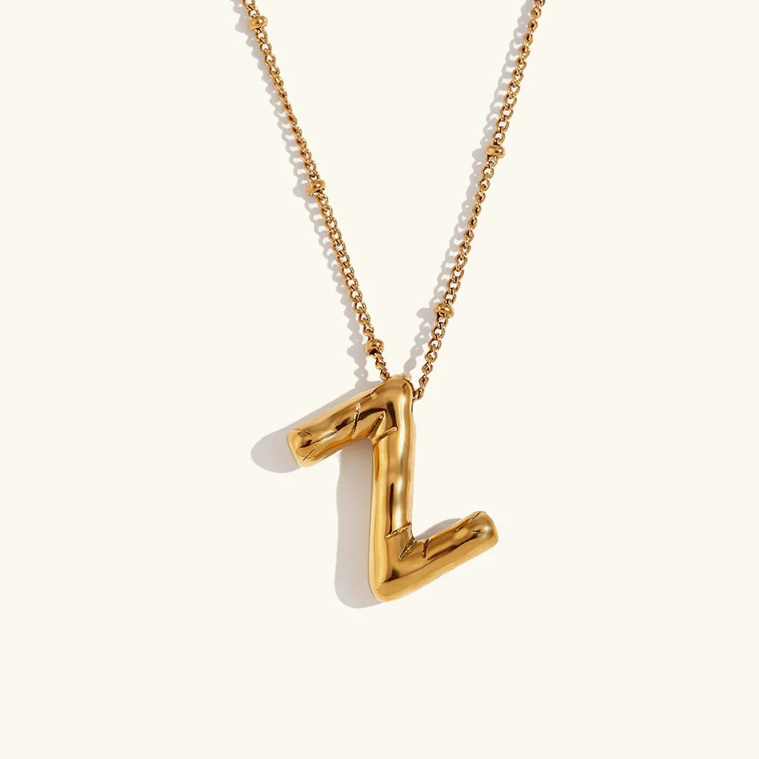 Diana Gold Initial Necklace