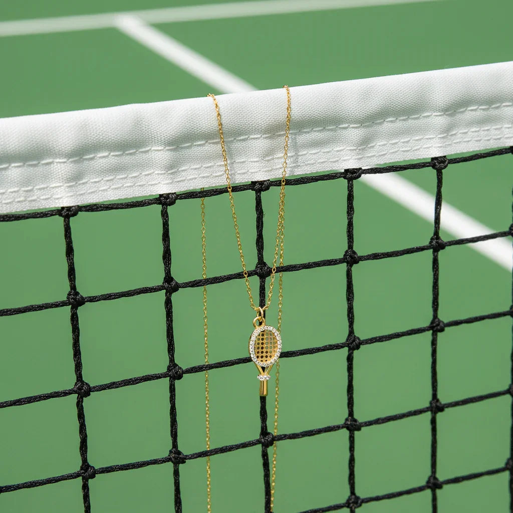 Hecate Gold Tennis Pendant