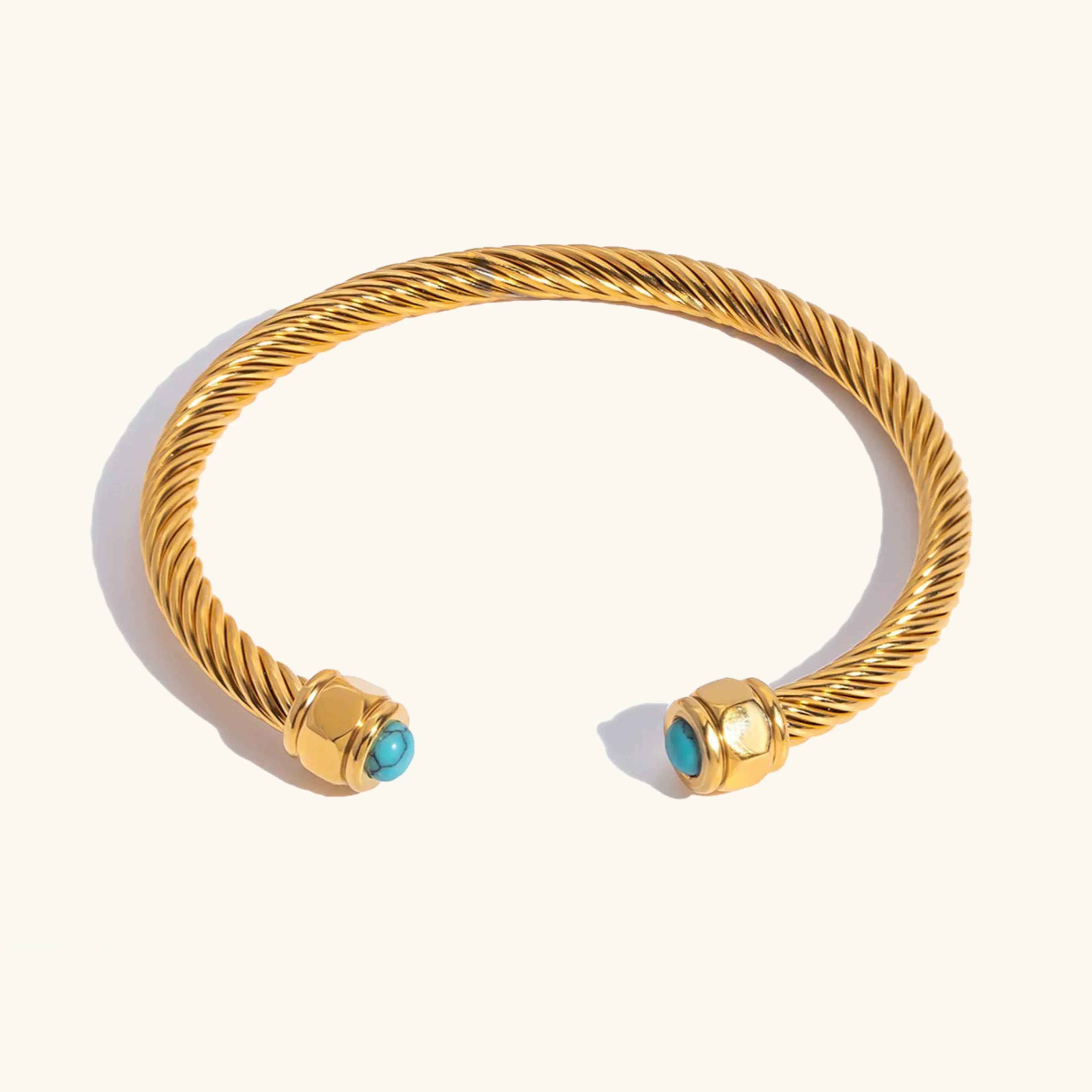 Rachel Gold Bracelet