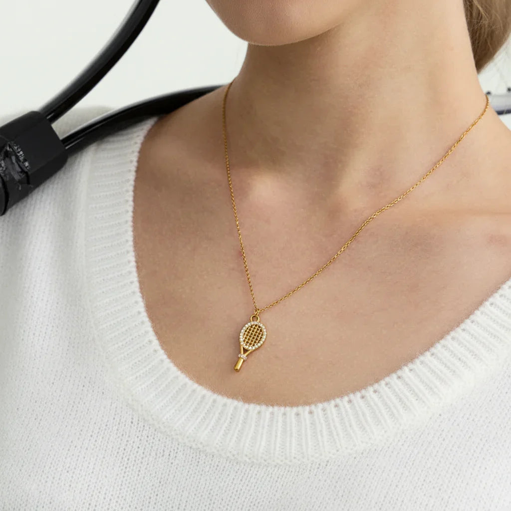 Hecate Gold Tennis Pendant