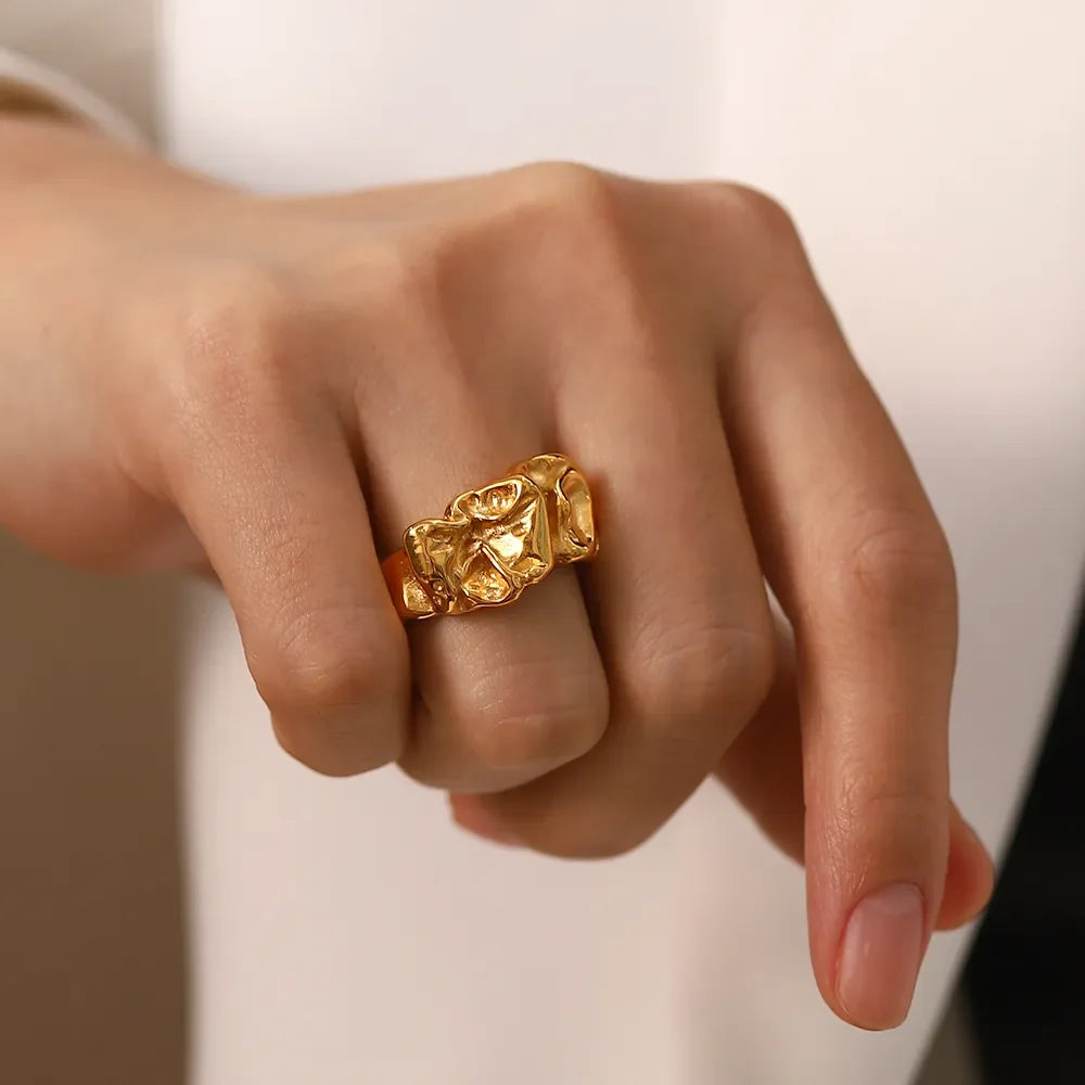 Palermo Gold Ring