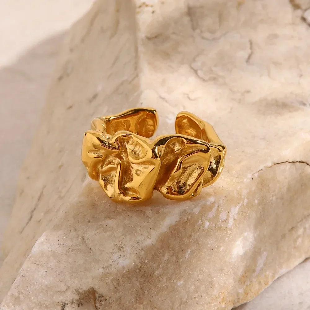Palermo Gold Ring