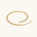 Ibiza Gold Chain Anklet
