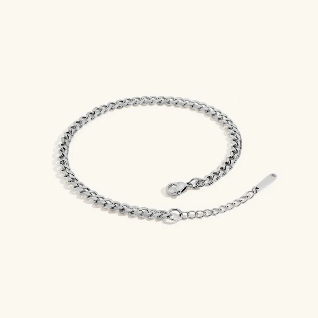 Ibiza Gold Chain Anklet