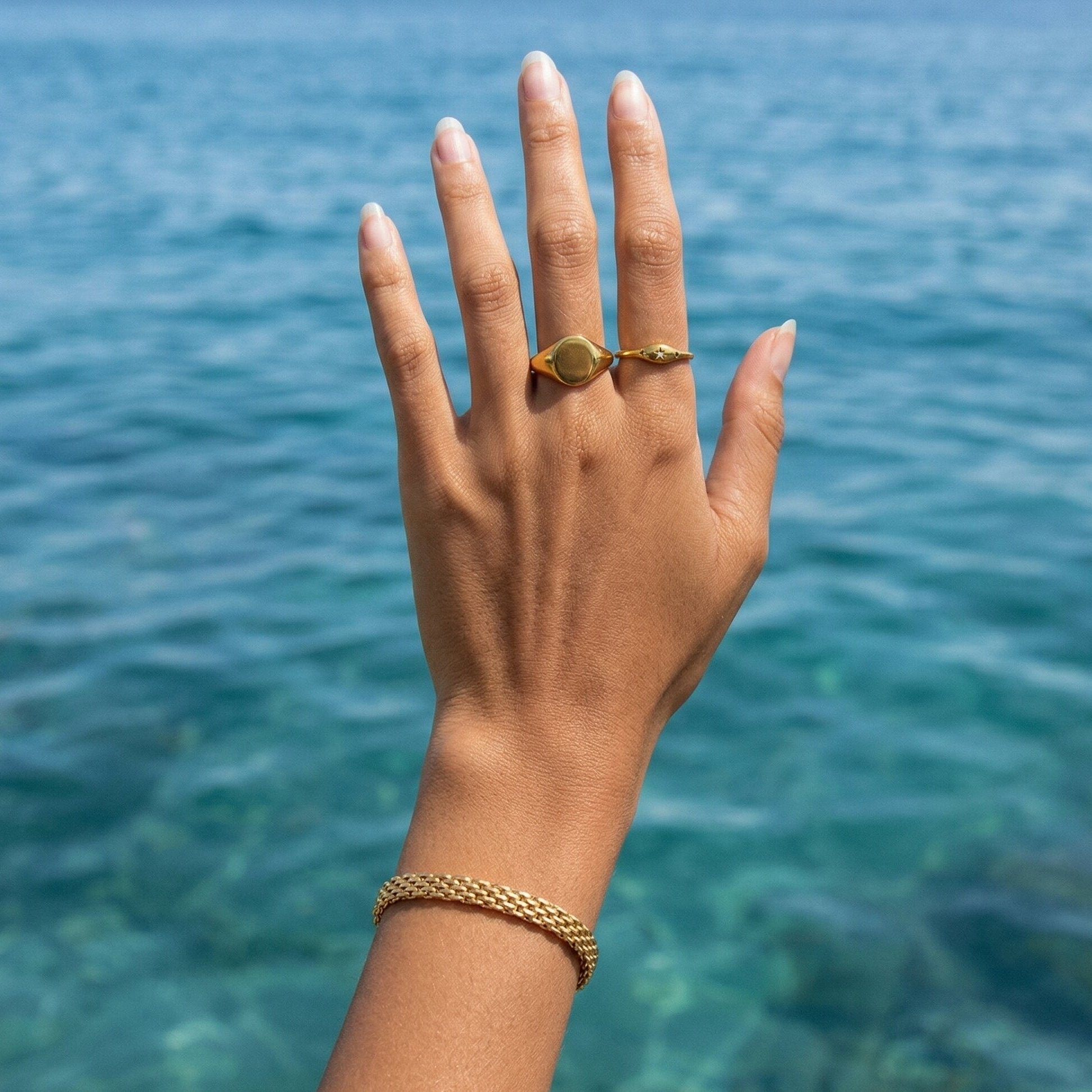 Carmen Gold Chain Bracelet