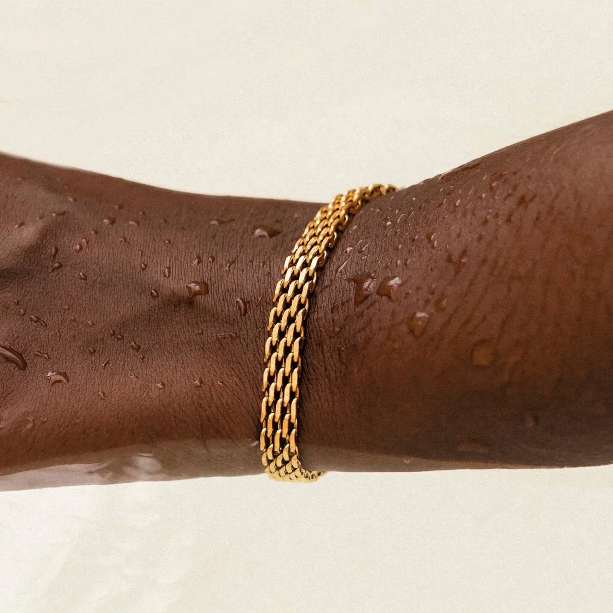 Carmen Gold Chain Bracelet