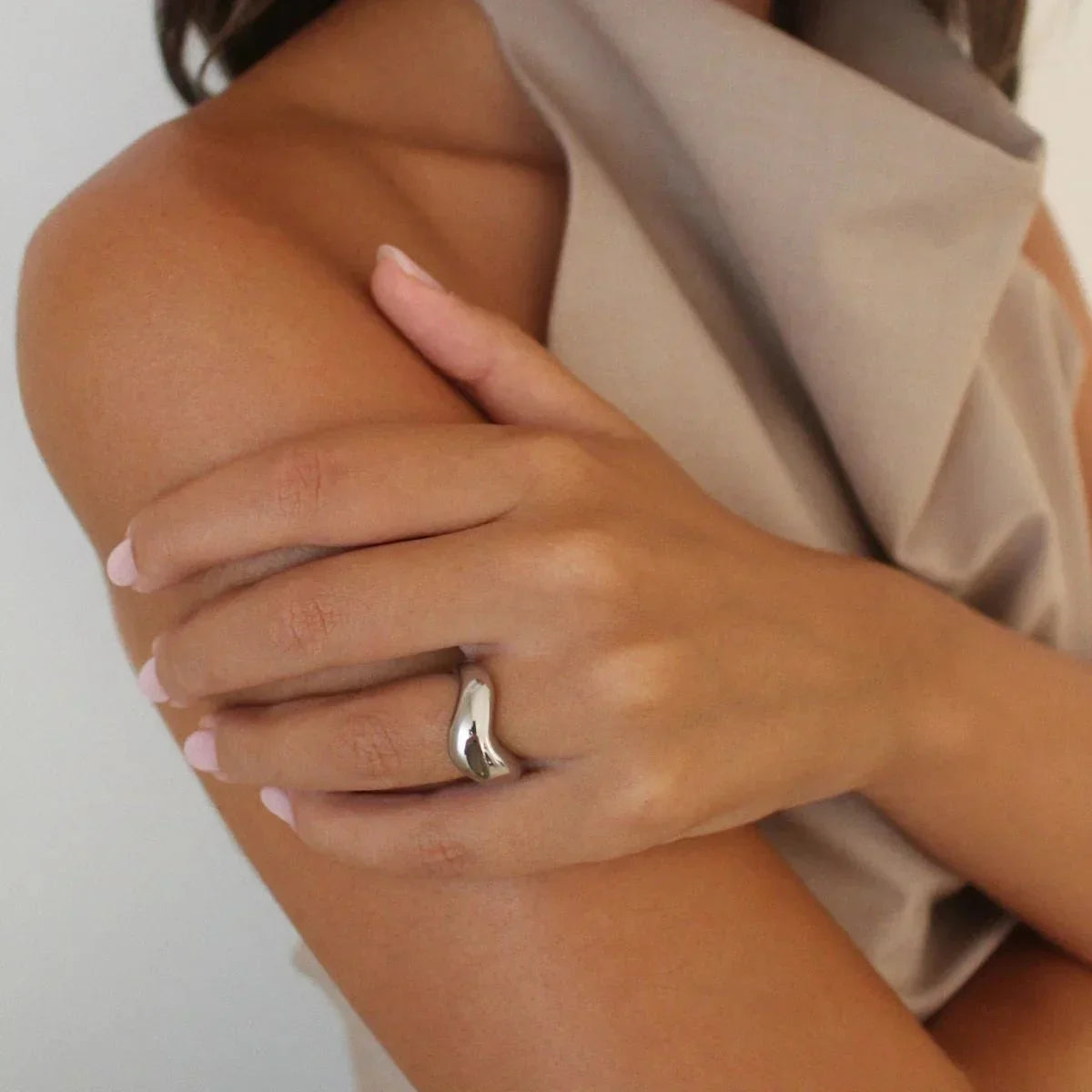 Amalfi Formless Gold Ring