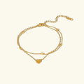 Sea Gold Anklet