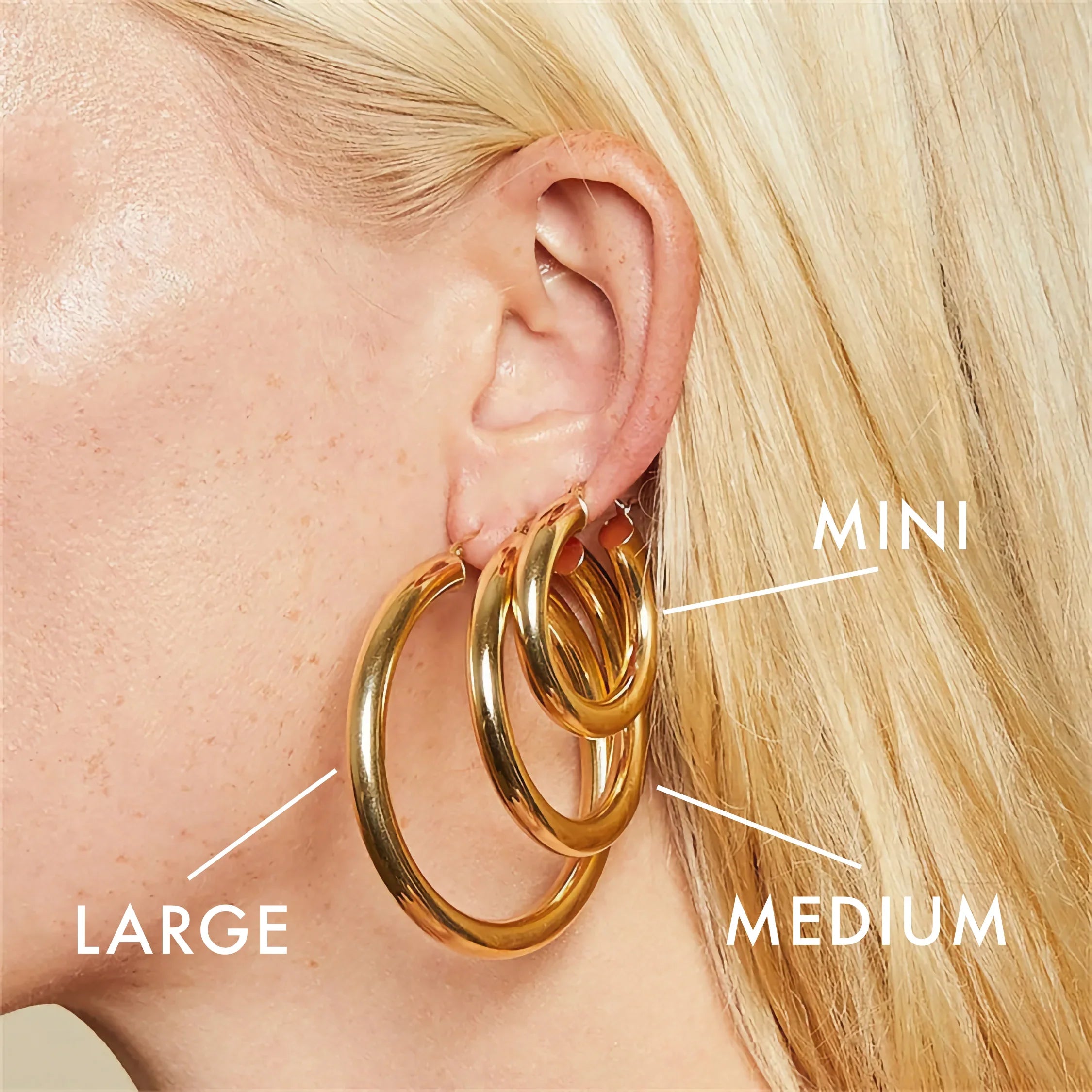 Whisper Round Hoops