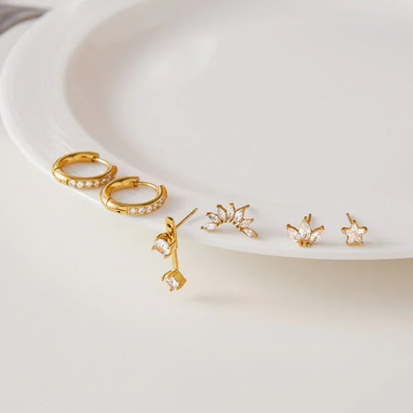 Love Whisper Diamond Earrings Bundle